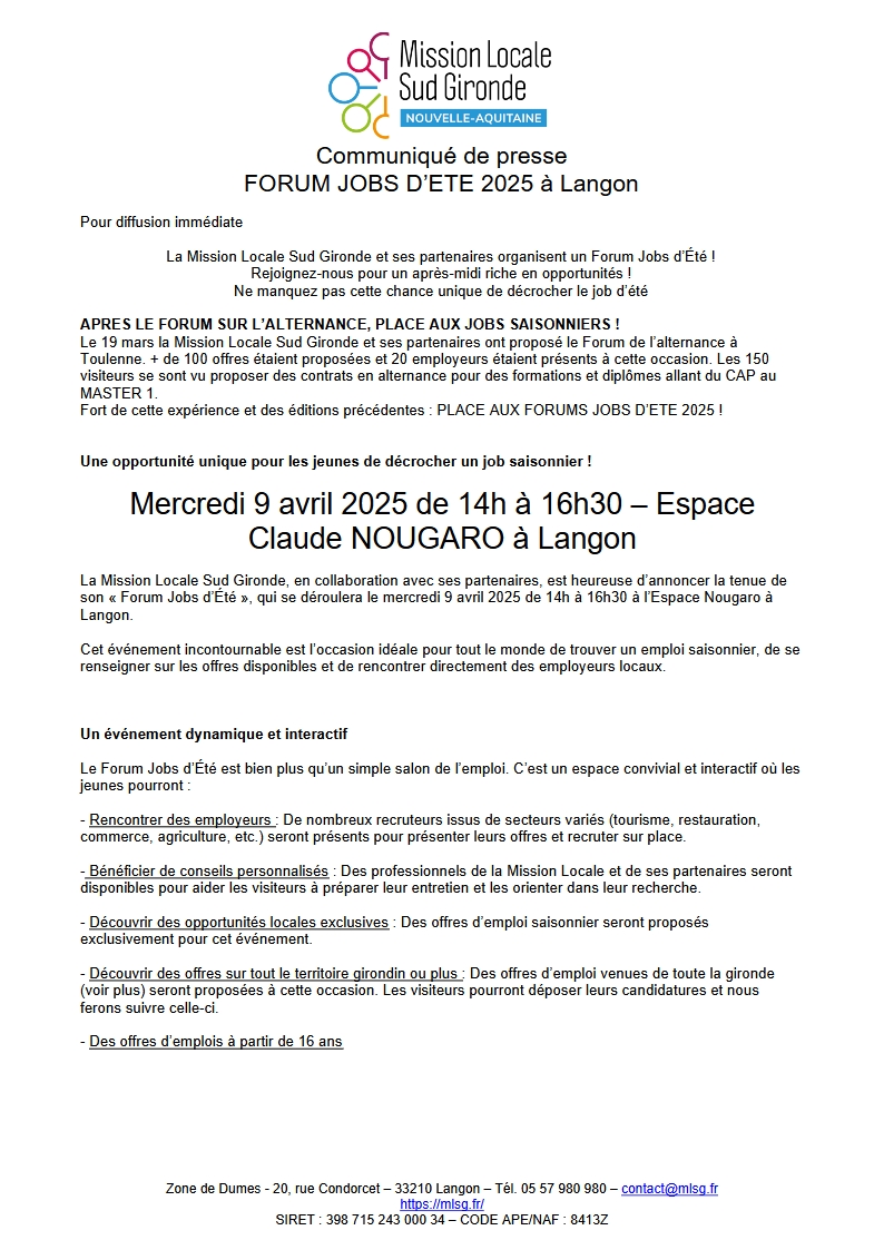 COMMUNIQUE DE PRESSE FORUM JOB D'ETE 2025.jpg